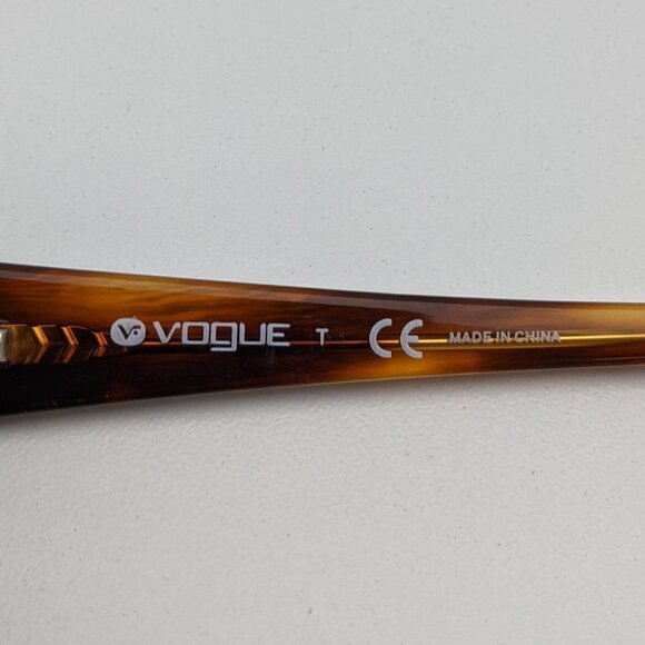🕶️Vogue VO3671-B 811 Eyeglasses 53/17 130 /KAB610🕶️​ - Picture 4 of 9